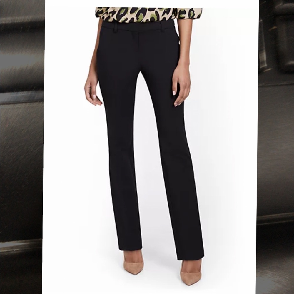 New York & Company sketch bootcut pant